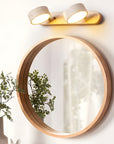 Klaro | Elegant Travertine-inspired Wall Lamp for Modern Home Living 2