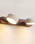 Klaro | Elegant Travertine-inspired Wall Lamp for Modern Home Living 4