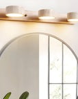 Klaro | Elegant Travertine-inspired Wall Lamp for Modern Home Living 5