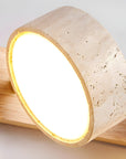 Klaro | Elegant Travertine-inspired Wall Lamp for Modern Home Living 8