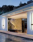 Klarvia | Luminous Line Outdoor Lamp for Modern Elegance 2