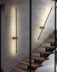Klarvia | Luminous Line Outdoor Lamp for Modern Elegance 4