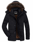 Koen | Hooded Winter Parka for Men – Durable and Windproof Design 1