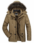 Koen | Hooded Winter Parka for Men – Durable and Windproof Design 2