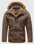 Koen | Hooded Winter Parka for Men – Durable and Windproof Design 3