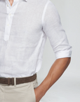 Ethan | Elegant Lightweight Linen Shirt 4