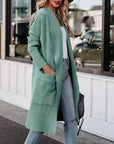 Kylie | Elegant Knitted Winter Suede Coat 2