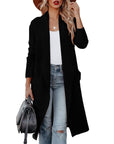 Kylie | Elegant Knitted Winter Suede Coat 5