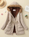 Kyline | Women's Warm Comfortable Winter Parka Jacket 4