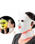 LED Therapy Mask 7-Color Light Rejuvenation Medical-Grade Silicone 0