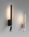 LED Wall Sconce Lighting Modern Design Energy-Efficient Aluminum for Bedroom 2