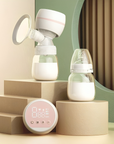 LactaGem | Efficient Portable Hands-Free Wearable Breast Pump for New Mothers 2