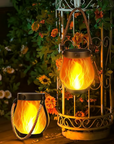 LanternaGlow | Waterproof Solar Lantern Light for Decorative Garden Ambiance 0