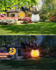 LanternaGlow | Waterproof Solar Lantern Light for Decorative Garden Ambiance 7