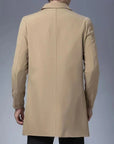 Lars | Classic Men’s Long Coat for a Polished and Professional Look 1