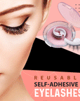 LashEase | Reusable Self-Adhesive Eyelashes – Quick & Natural Application 1