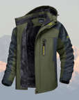 Leo | Waterproof Fleece Winter Jacket for Men 0