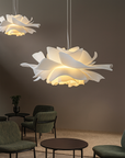 Leofora | Elegant Floral Leaf Hanging Ceiling Lamp 0
