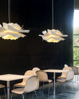 Leofora | Elegant Floral Leaf Hanging Ceiling Lamp 2