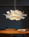 Leofora | Elegant Floral Leaf Hanging Ceiling Lamp 3