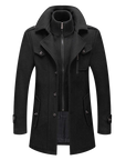 Leonel | Classic Men's Warm Winter Coat with Fashionable Look 0