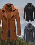 Leonel | Classic Men's Warm Winter Coat with Fashionable Look 1