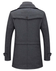 Leonel | Classic Men's Warm Winter Coat with Fashionable Look 2