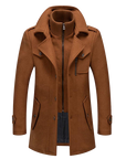 Leonel | Classic Men's Warm Winter Coat with Fashionable Look 5