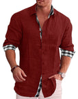 Liam | Classic Modern Men's Dress Shirt 0
