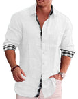Liam | Classic Modern Men's Dress Shirt 1