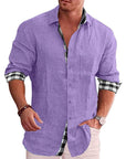 Liam | Classic Modern Men's Dress Shirt 2