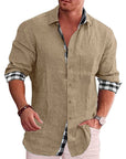 Liam | Classic Modern Men's Dress Shirt 4