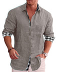 Liam | Classic Modern Men's Dress Shirt 5