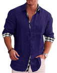 Liam | Classic Modern Men's Dress Shirt 6