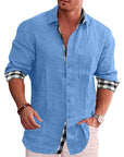 Liam | Classic Modern Men's Dress Shirt 7