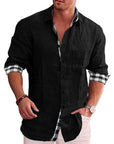 Liam | Classic Modern Men's Dress Shirt 8
