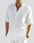 Liam | Elegant Breathable Men's Dress Shirt for Versatile Style 0