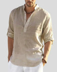 Liam | Elegant Breathable Men's Dress Shirt for Versatile Style 1