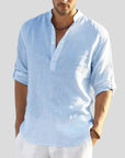 Liam | Elegant Breathable Men's Dress Shirt for Versatile Style 2