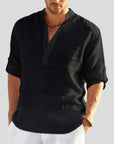 Liam | Elegant Breathable Men's Dress Shirt for Versatile Style 3
