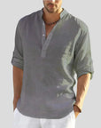Liam | Elegant Breathable Men's Dress Shirt for Versatile Style 4