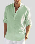 Liam | Elegant Breathable Men's Dress Shirt for Versatile Style 5