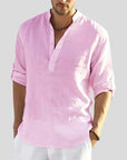 Liam | Elegant Breathable Men's Dress Shirt for Versatile Style 6