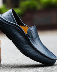 Liam | Elegant Brown Loafers for Men 0