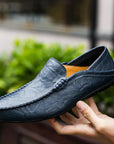 Liam | Elegant Brown Loafers for Men 1