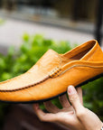 Liam | Elegant Brown Loafers for Men 3