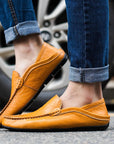 Liam | Elegant Brown Loafers for Men 4