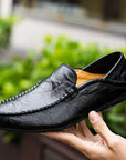 Liam | Elegant Brown Loafers for Men 5