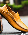 Liam | Elegant Brown Loafers for Men 7