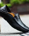 Liam | Elegant Brown Loafers for Men 8